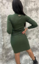 Dress with golf 258 Green