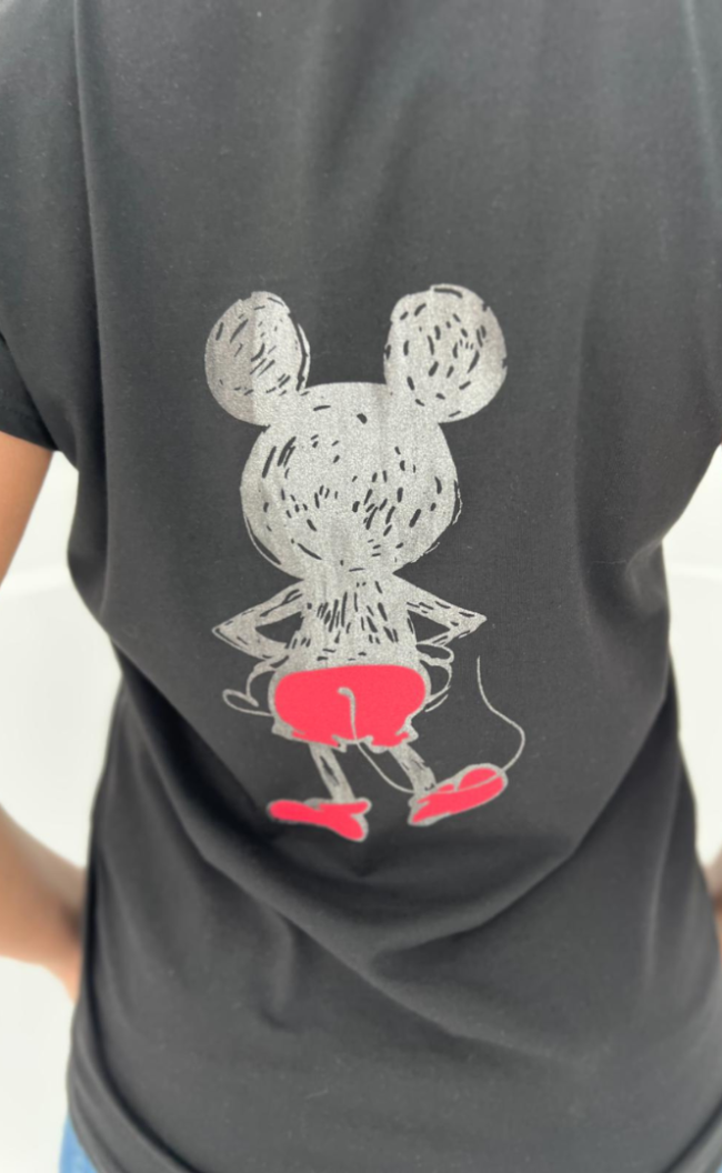 Mickey T-shirt 003 Black