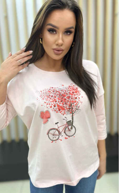 Bicycle blouse 243 Pudre