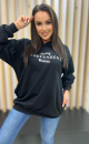 Strong Women Sweatshirt Black 321