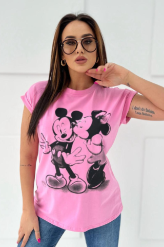 Mickey T-shirt 1213 Pink