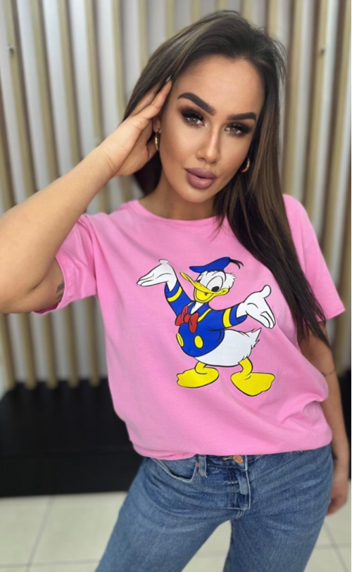 Duck T-shirt 268 Pink
