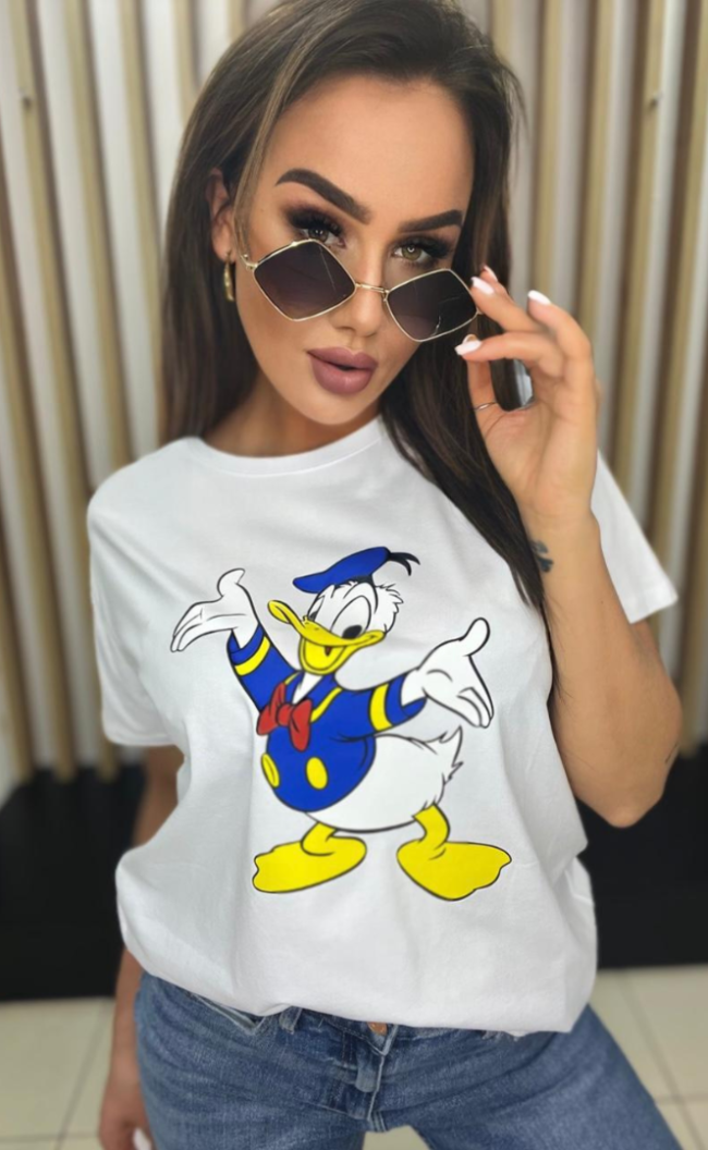 Duck T-shirt 268 White