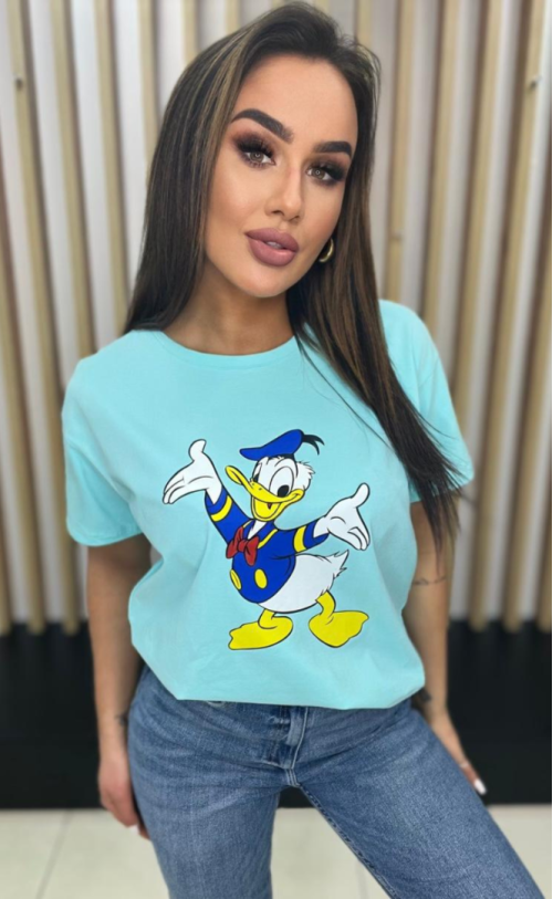Duck T-shirt 268 Mint
