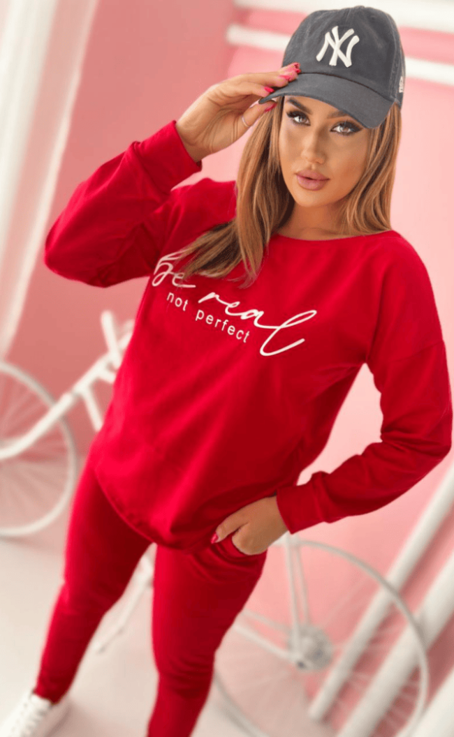 Be Real TS 987 Red set