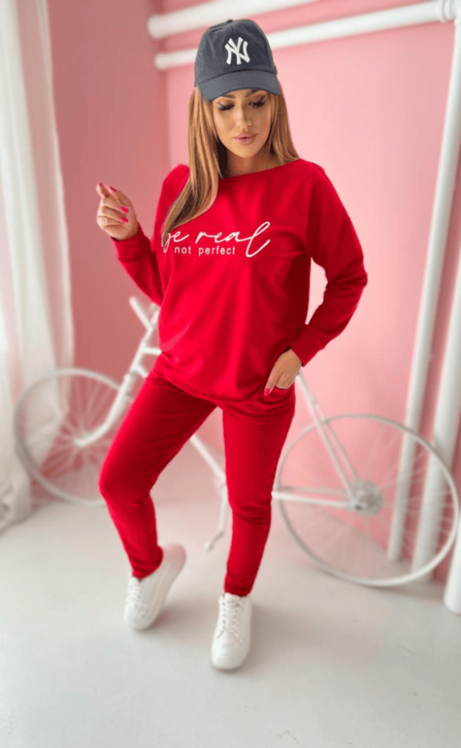 Be Real TS 987 Red set