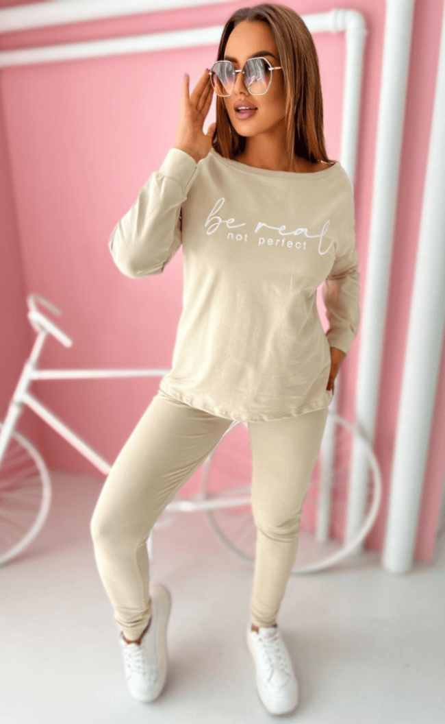 Be Real TS 987 Beige set