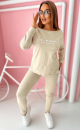 Be Real TS 987 Beige set