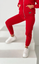 Insulated trousers TS 011 Red