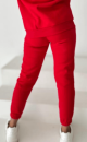 Insulated trousers TS 011 Red