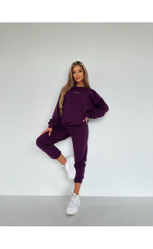 Minimal TS 990 set Plum