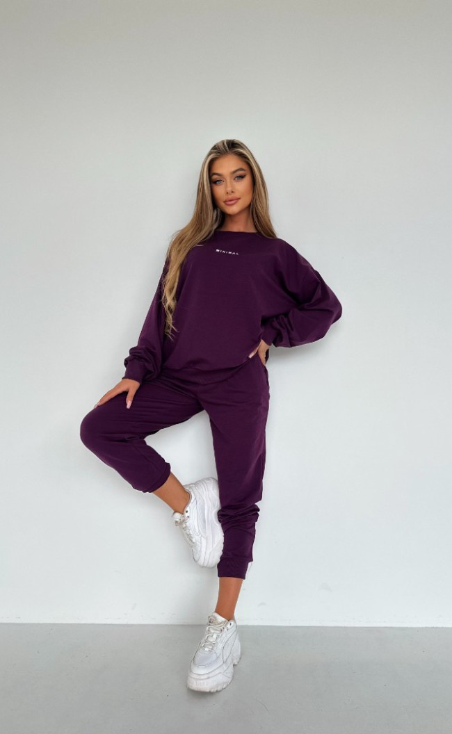 Minimal TS 990 set Plum