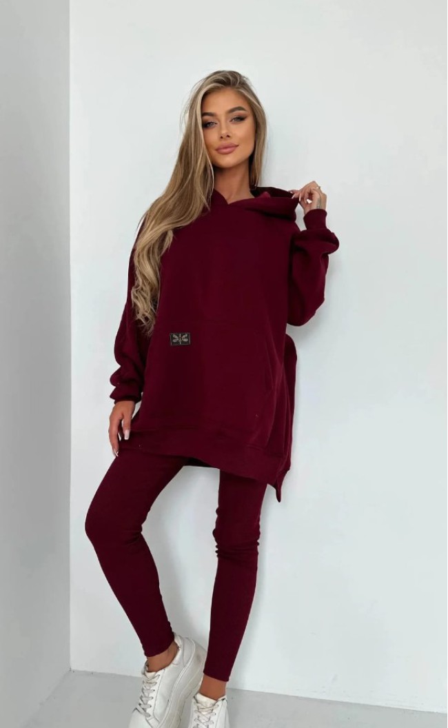 Bluza ocieplana 254 Czarna