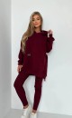 Bluza ocieplana 254 Czarna