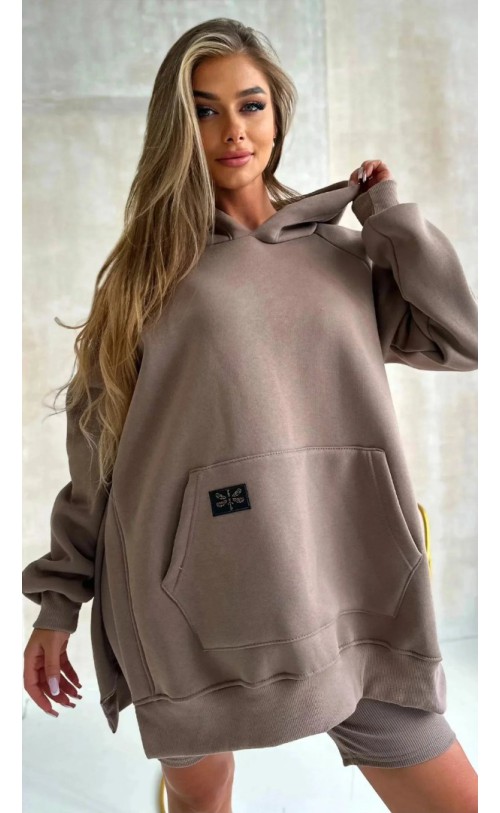 Bluza ocieplana 254 Fango