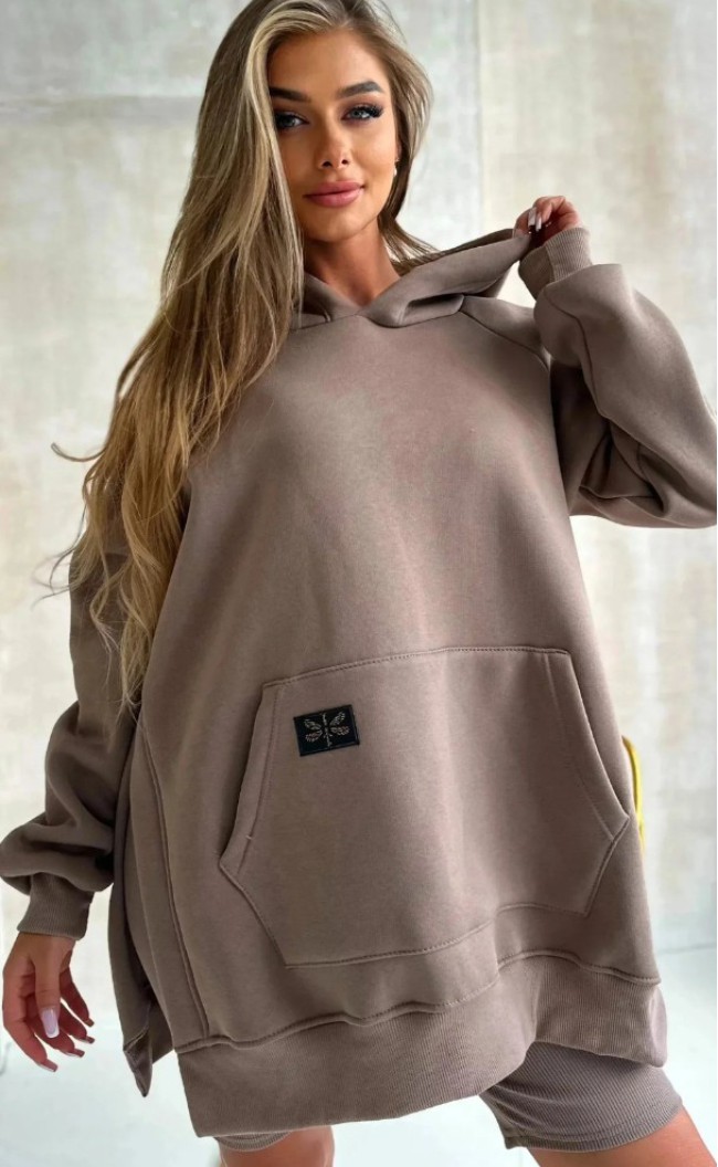 Bluza ocieplana 254 Fango