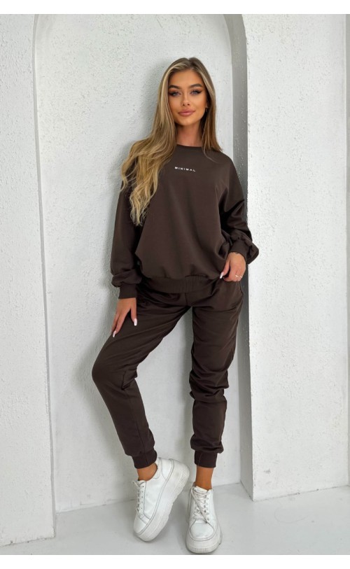 Minimal TS 990 set Chocolate