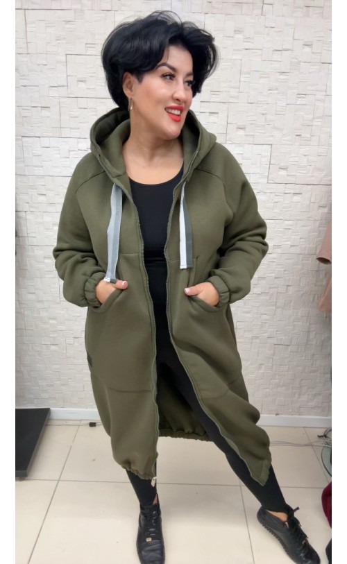 Płaszcz /Bluza  TI 1014 Khaki