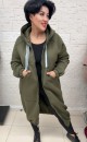 Coat/Sweatshirt TI 1014 Khaki
