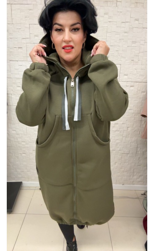 Płaszcz /Bluza  TI 1014 Khaki