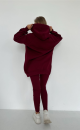 Bluza ocieplana 254 Czarna
