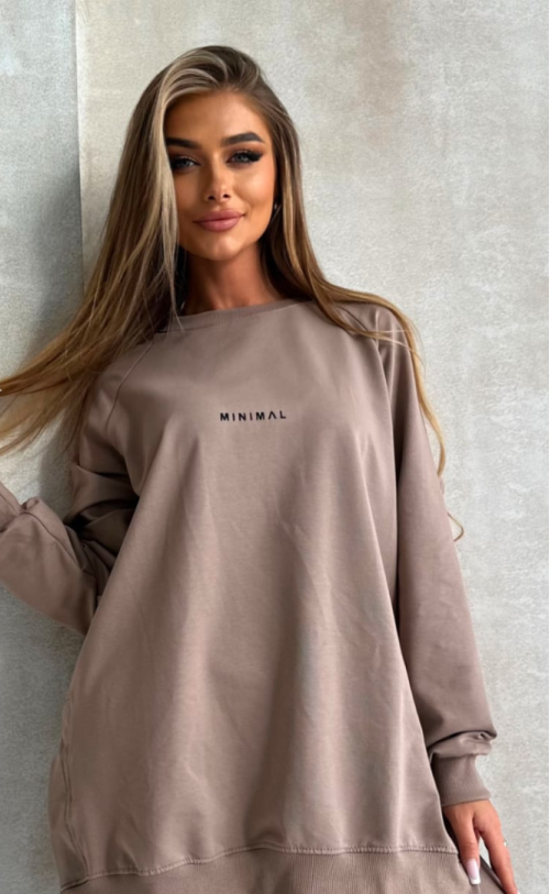 Bluza MINIMAL rozcięcia TS 255 Fango