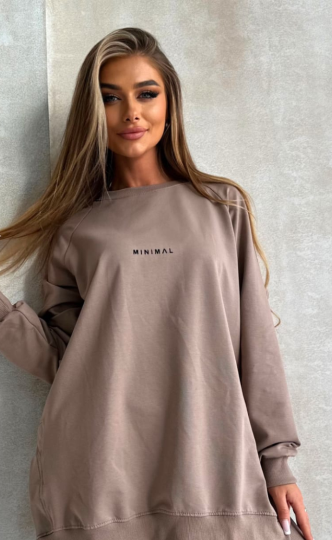 Bluza MINIMAL rozcięcia TS 255 Fango