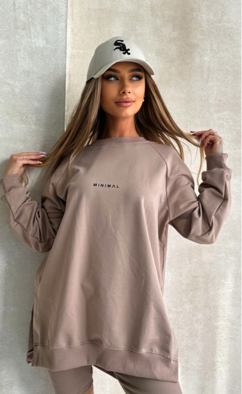 Bluza MINIMAL rozcięcia TS 255 Fango