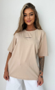 MINIMAL TS374 Beige T-shirt