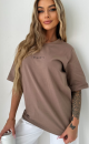 T-shirt MINIMAL TS374 Fango