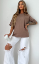 T-shirt MINIMAL TS374 Fango