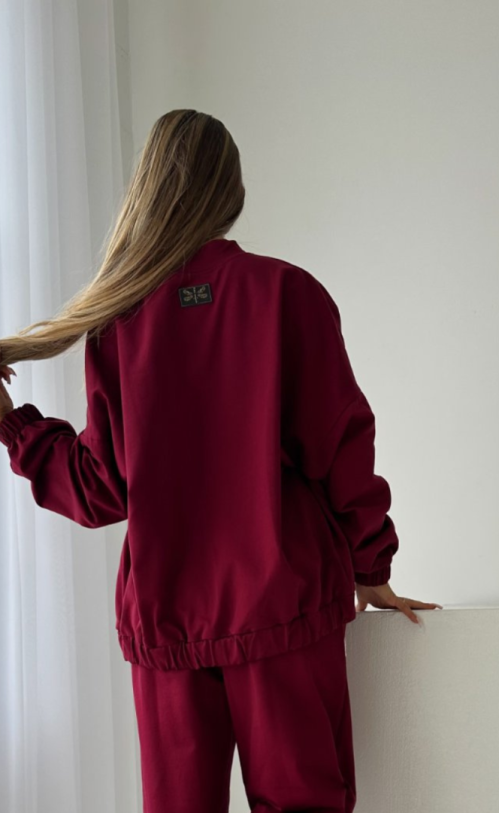 Bomberka TS257 Bordo
