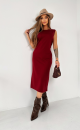 Dress and blouse set TI 1004 Claret