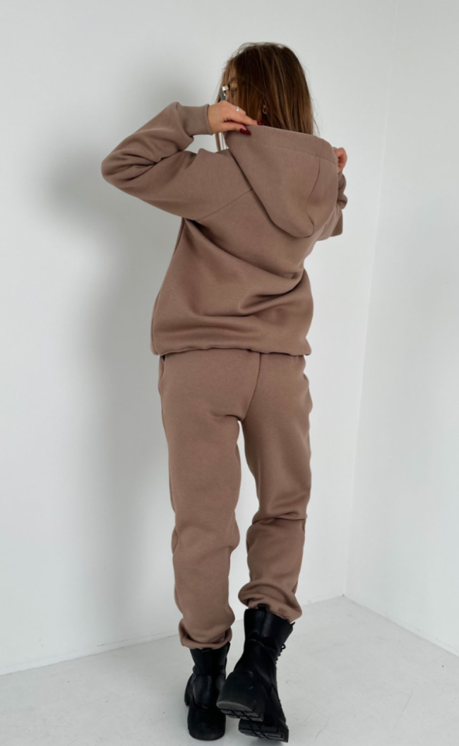 Insulated zippered sweatshirt TS 100 Fango