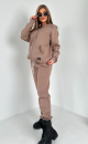 Insulated zippered sweatshirt TS 100 Fango