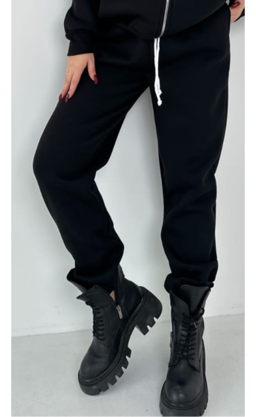 Spodnie ocieplane TS 101 Czarne