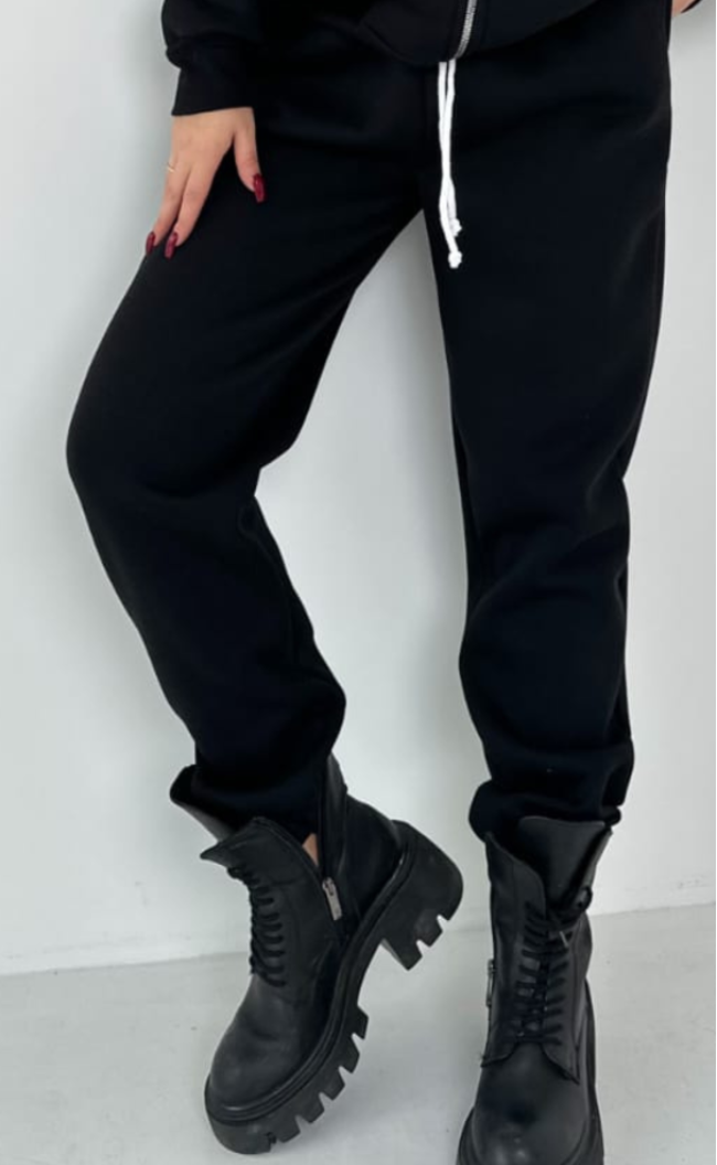 Spodnie ocieplane TS 101 Czarne