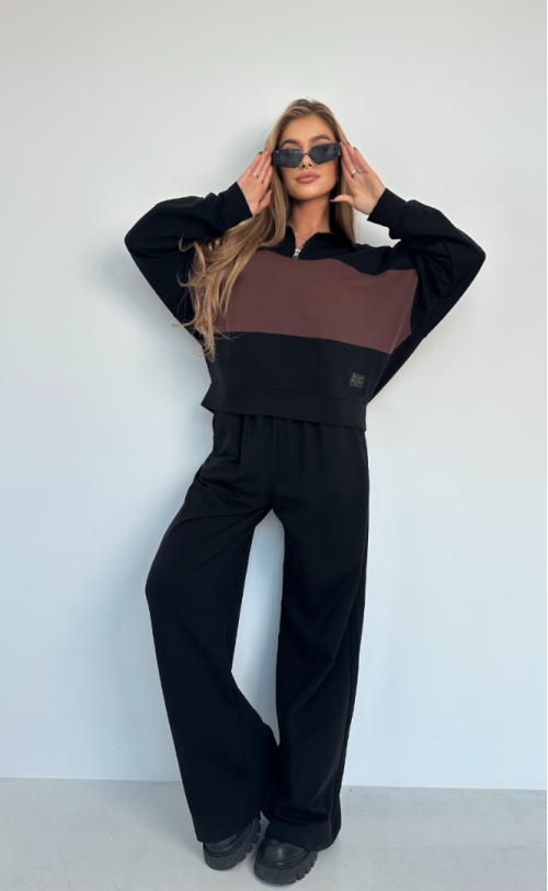 Komplet pasy TI 1005 Czarny