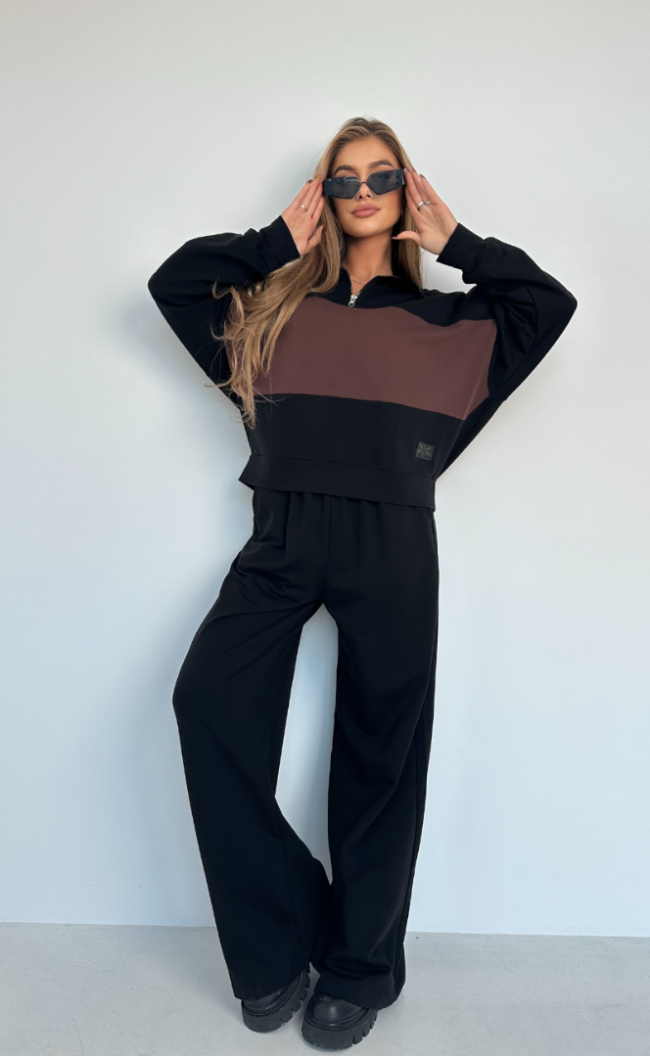 Komplet pasy TI 1005 Czarny