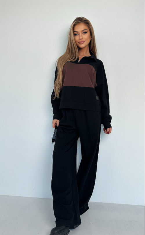 Komplet pasy TI 1005 Czarny