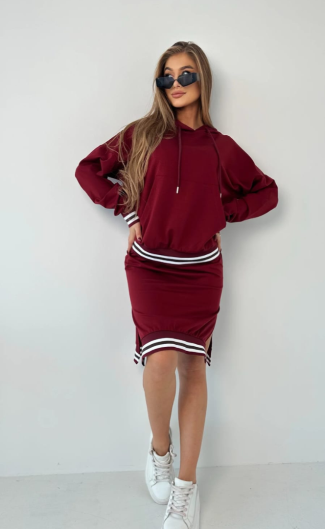Komplet bluza i spódnica TI 1009