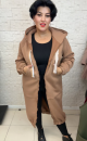 Płaszcz /Bluza  TI 1014 Camel