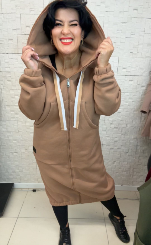 Płaszcz /Bluza  TI 1014 Camel