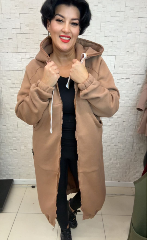 Płaszcz /Bluza  TI 1014 Camel
