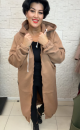 Płaszcz /Bluza  TI 1014 Camel